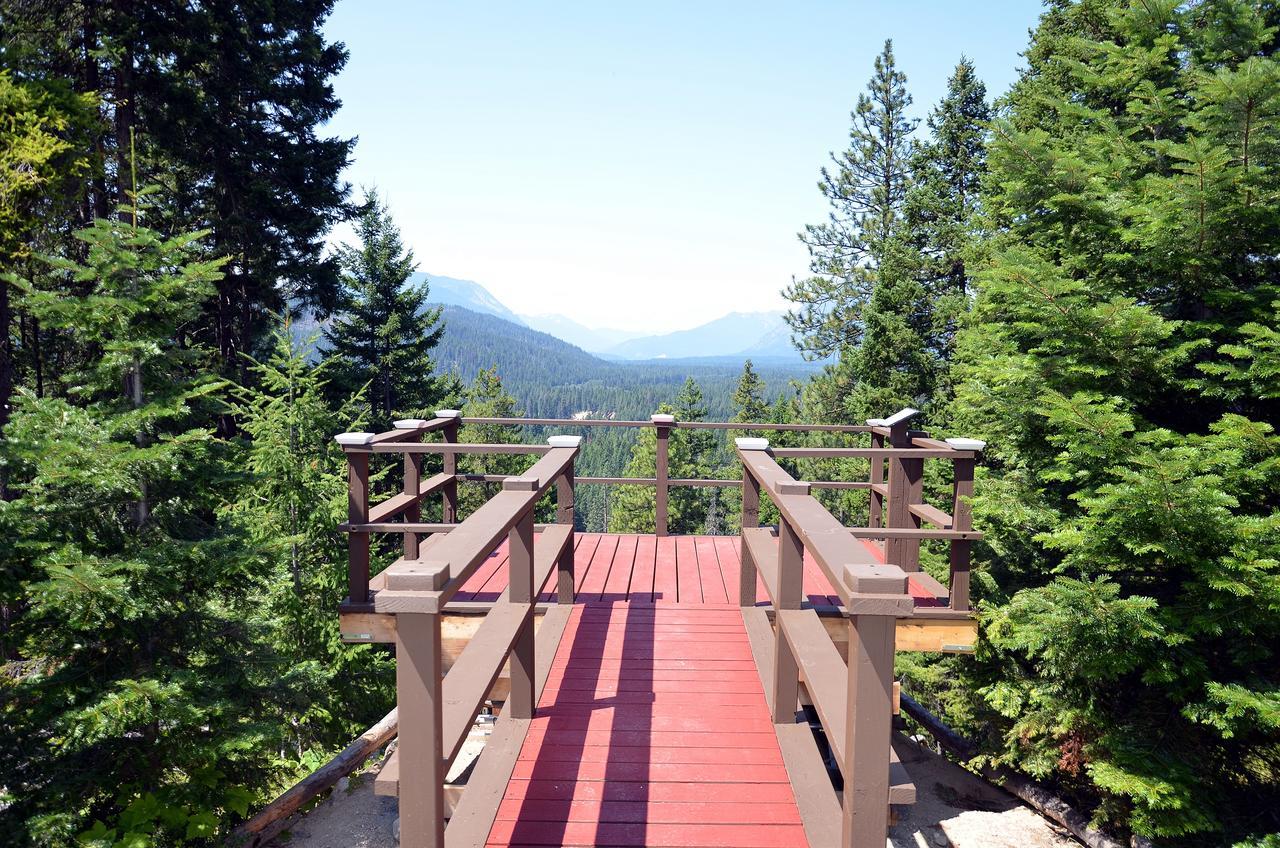 Leavenworth Camping Resort Tiny House Hanna ภายนอก รูปภาพ