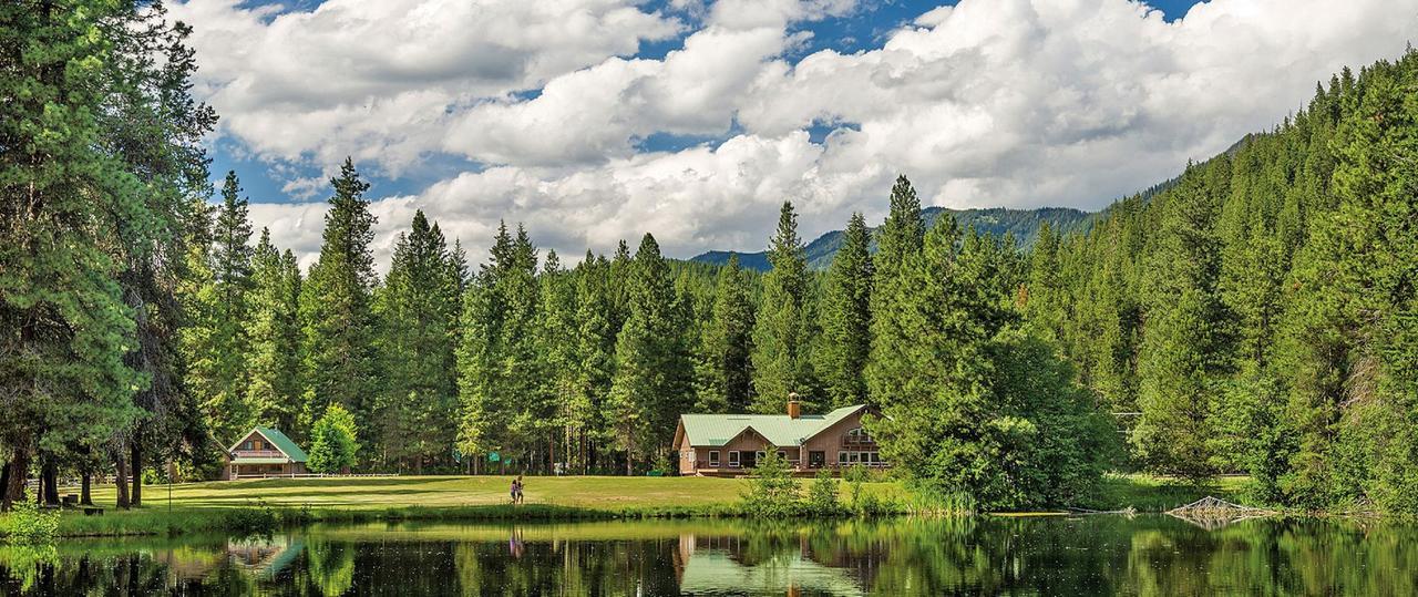 Leavenworth Camping Resort Tiny House Hanna ภายนอก รูปภาพ