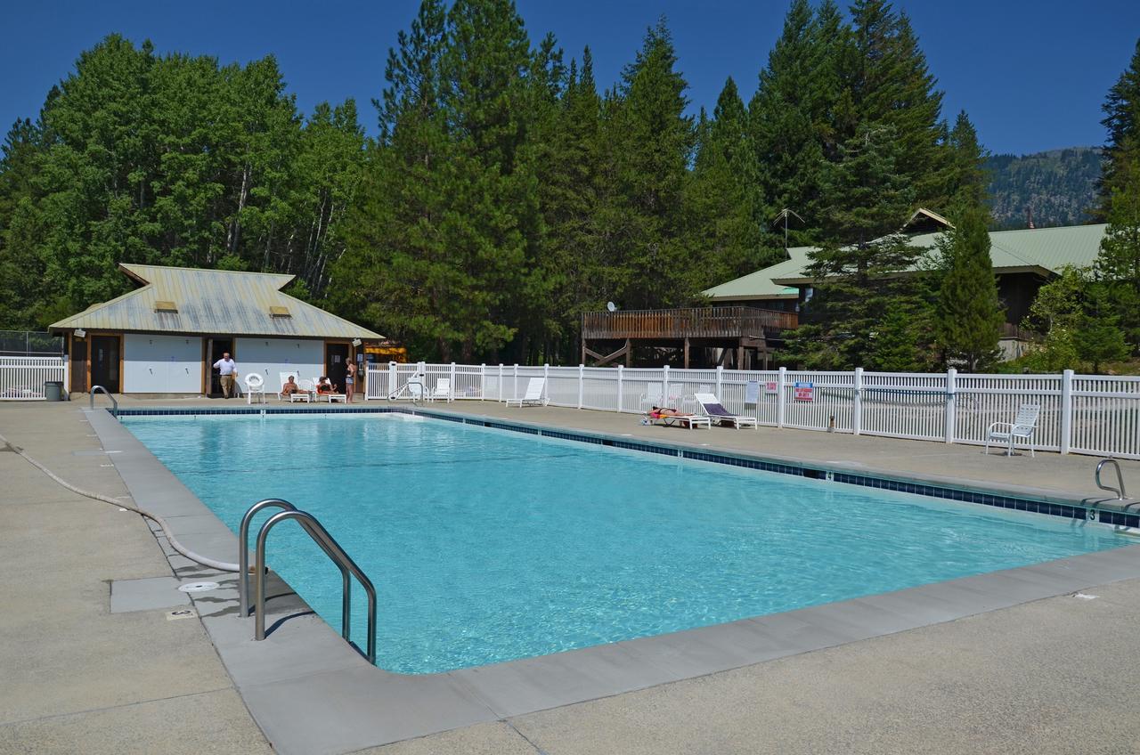 Leavenworth Camping Resort Tiny House Hanna ภายนอก รูปภาพ