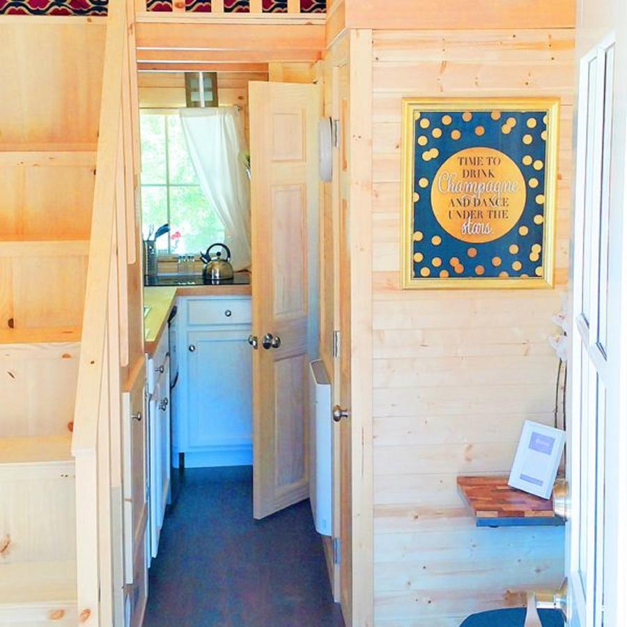 Leavenworth Camping Resort Tiny House Hanna ภายนอก รูปภาพ