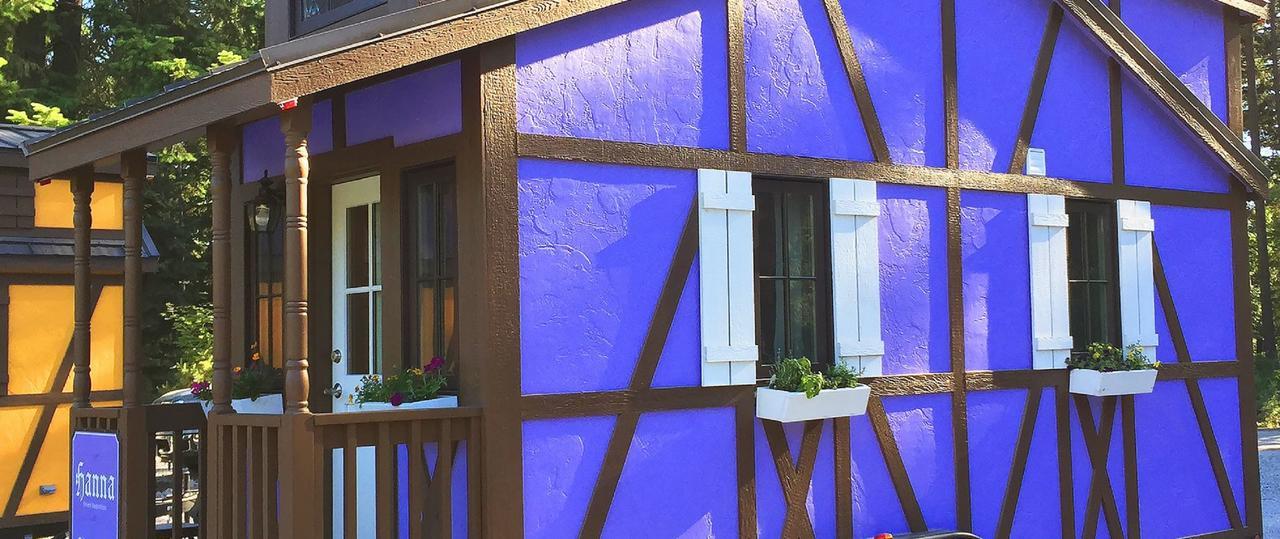 Leavenworth Camping Resort Tiny House Hanna ภายนอก รูปภาพ