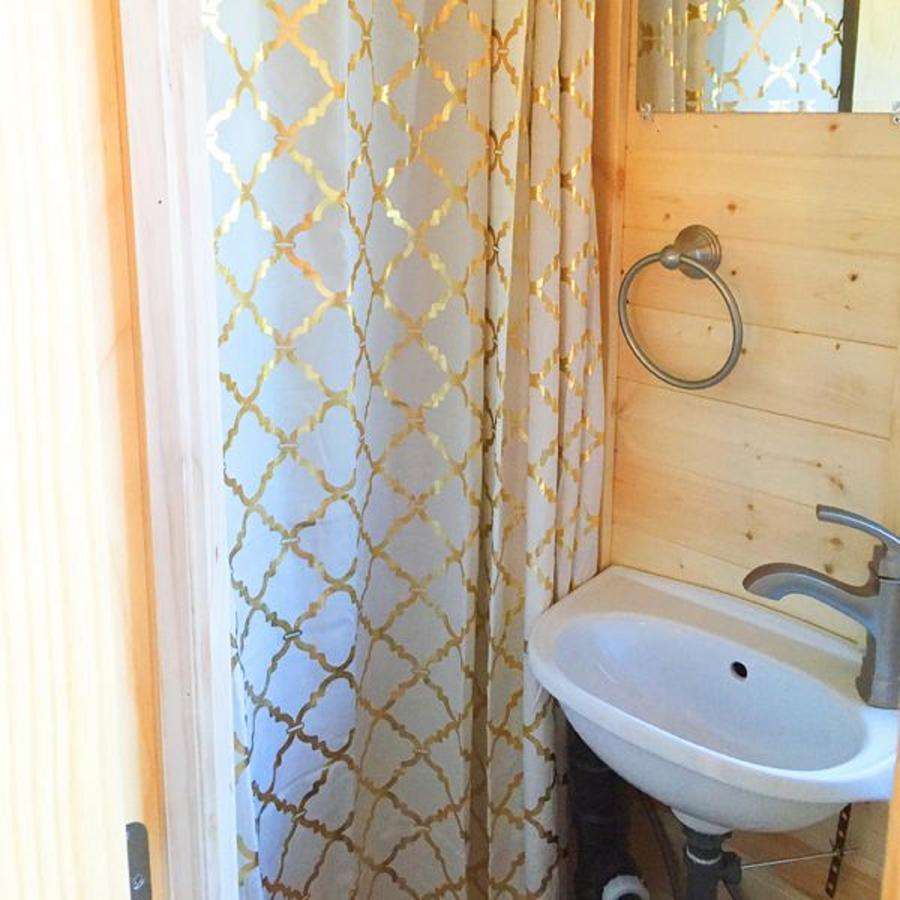 Leavenworth Camping Resort Tiny House Hanna ภายนอก รูปภาพ