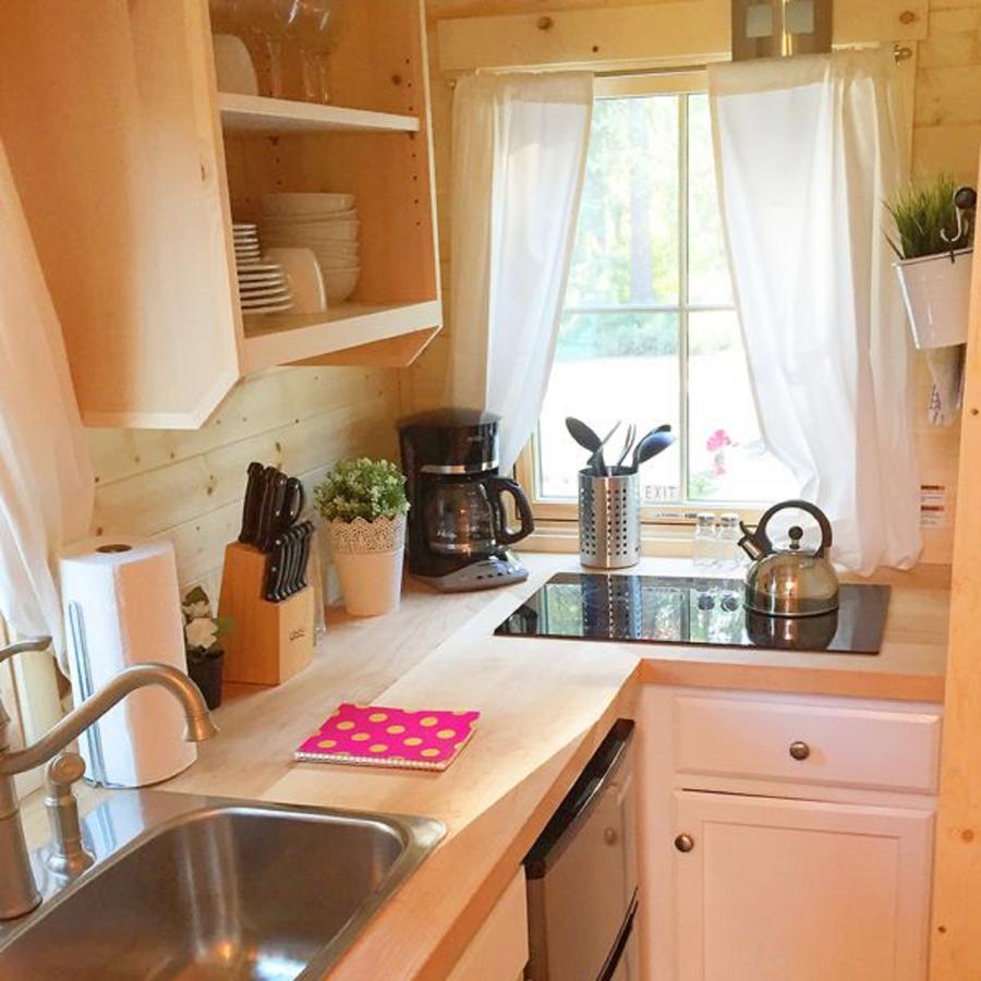 Leavenworth Camping Resort Tiny House Hanna ภายนอก รูปภาพ