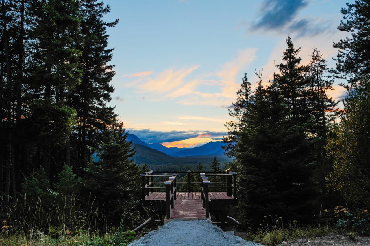 Leavenworth Camping Resort Tiny House Hanna ภายนอก รูปภาพ